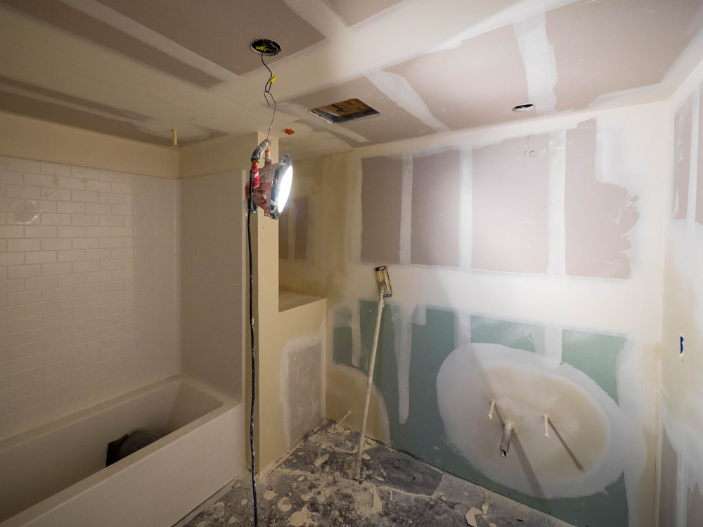 bathroom under renovation bathroom under renovation
