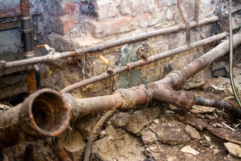 bellied sewer line bellied sewer line