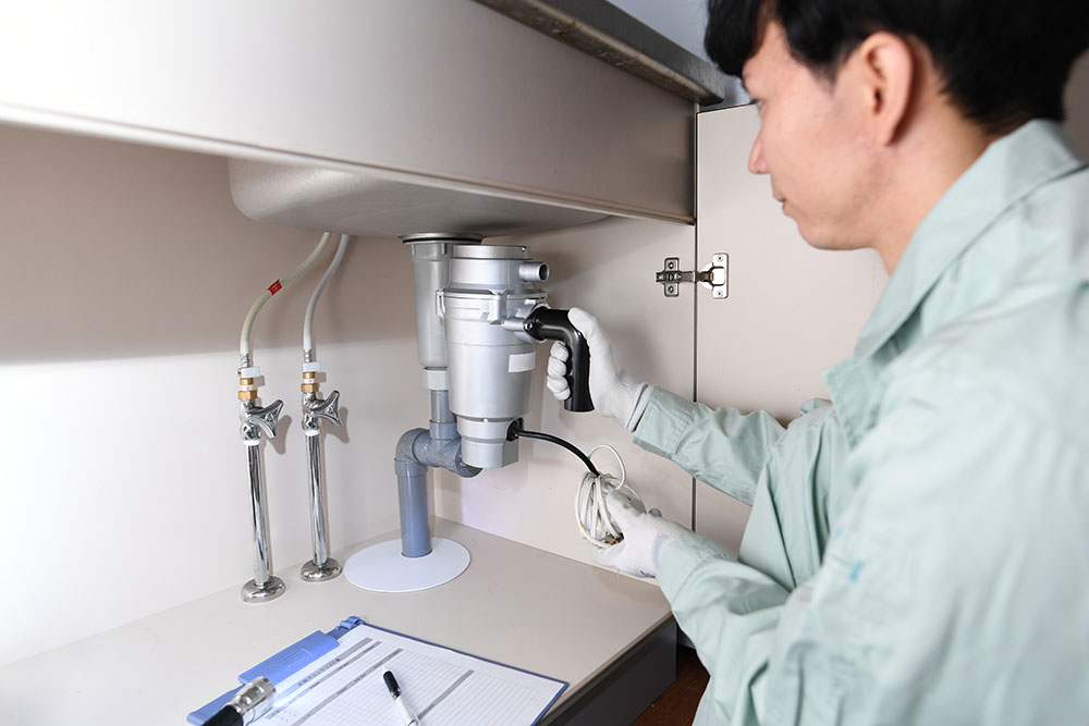 garbage disposal installation Stow, OH