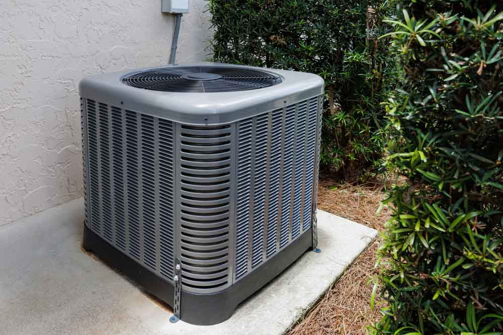 HVAC outdoor unit