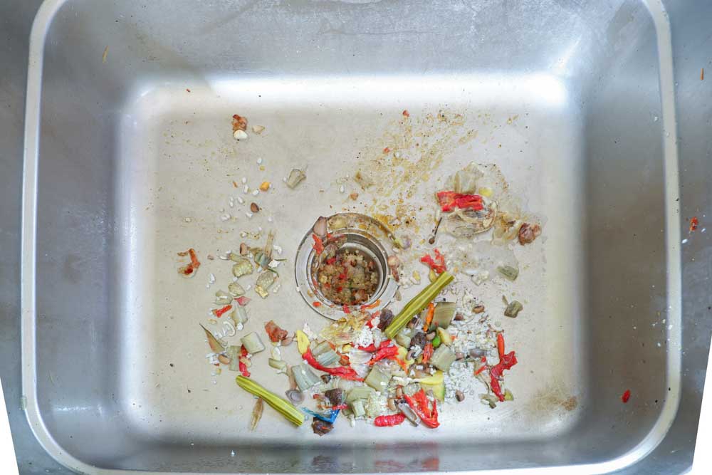 plumbing food waste in the kitchen sink Akron, OH