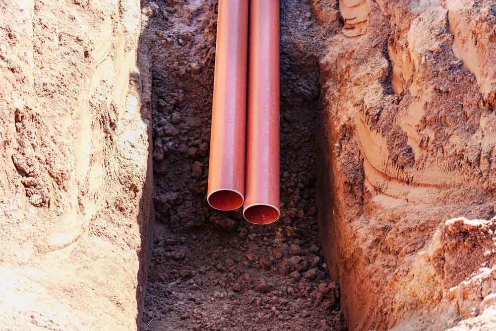 relined pipes