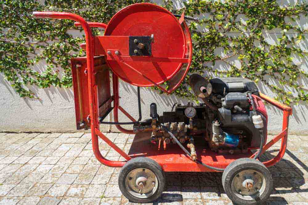 water jetting equipment