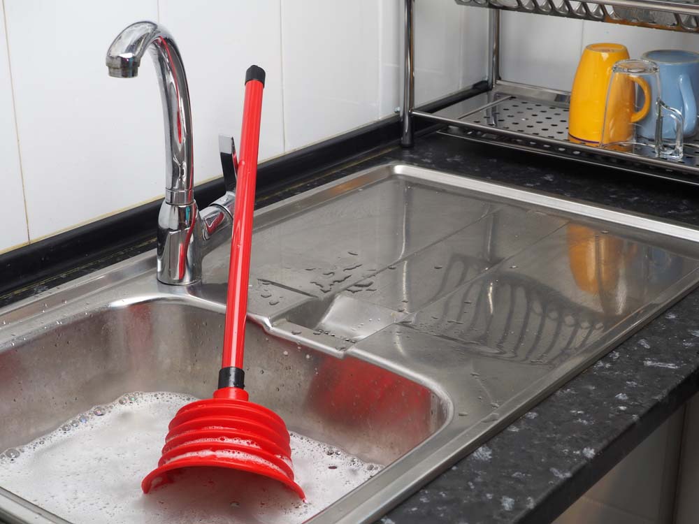 Clogged pipes in the kitchen Cuyahoga Falls, OH