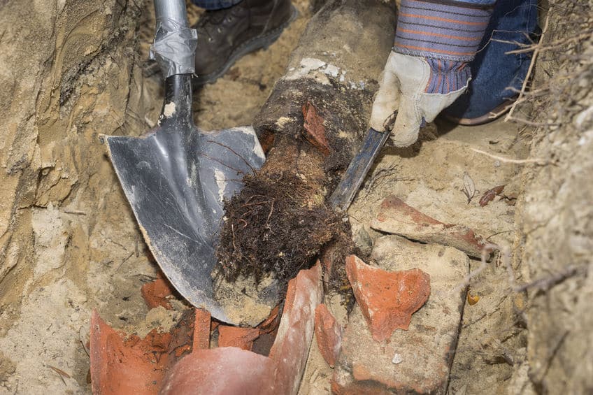 sewer line repair in Stow, OH
