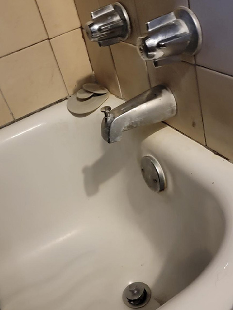 Bathtub Faucet Repair