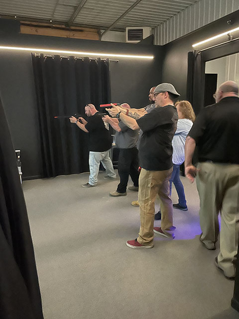 Company Event - Indoor Shooting Range Event