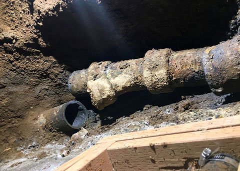 Cast Iron Pipe Replacement