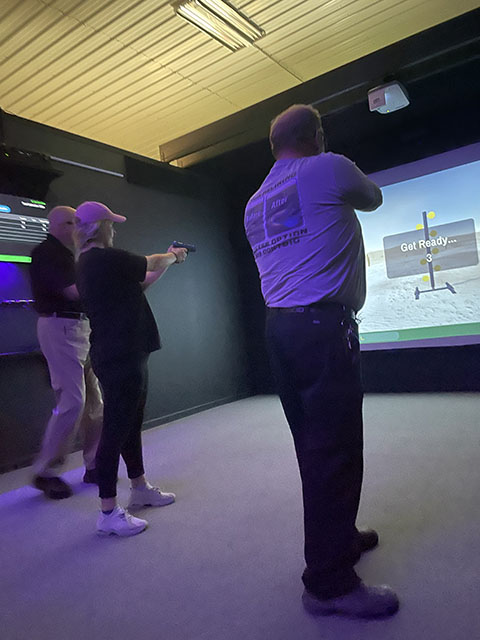 Company Event - Fun Indoor Shooting Activity