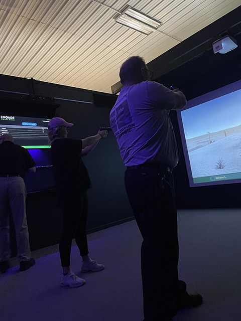 Company Event - Fun Indoor Shooting Range