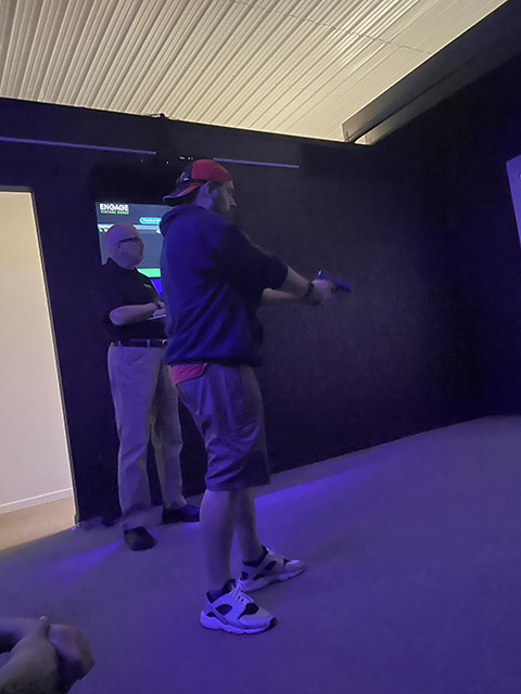 Company Event - Indoor Shooting Activities