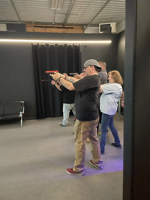 Company Event - Indoor Shooting Range