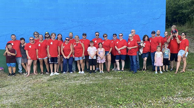 Fun Plumbing Company Event