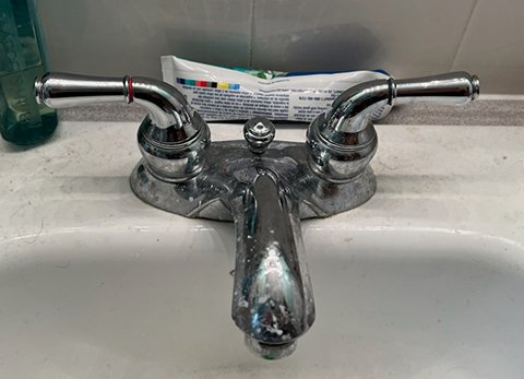 Leaky Faucet Repair