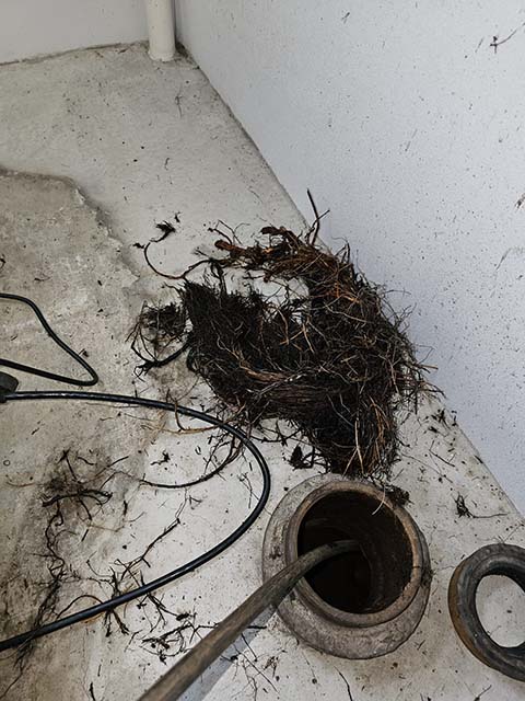 Professional Tree Roots Removal