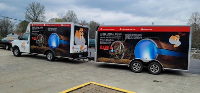 Quality Trenchless Service Vehicle
