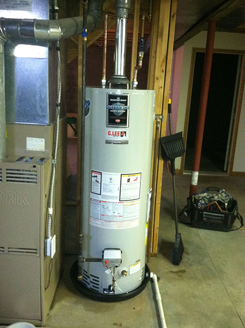Quality Water Heater Replacement