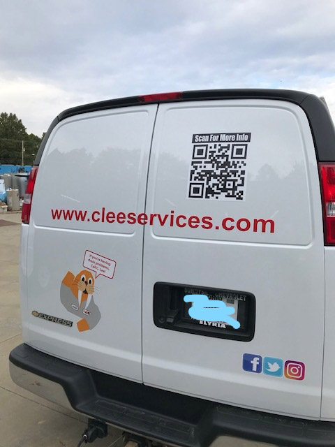 Reliable Plumbing Service Vehicle