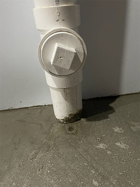 Sewer Line Cleanout Repair