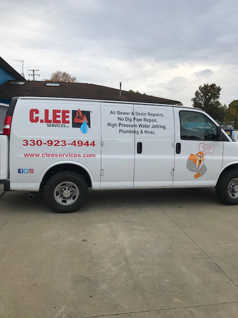 Trusted Drain Cleaning Service Truck