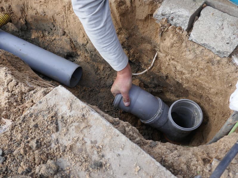 sewer line repair in Cuyahoga Falls, OH
