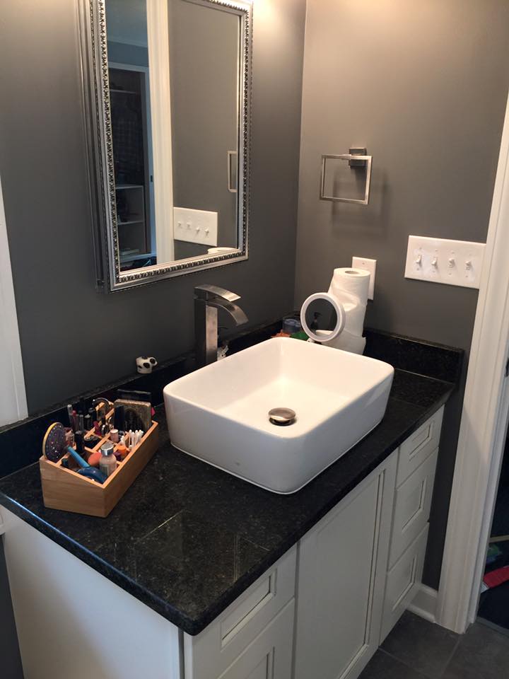 bathroom leak repair