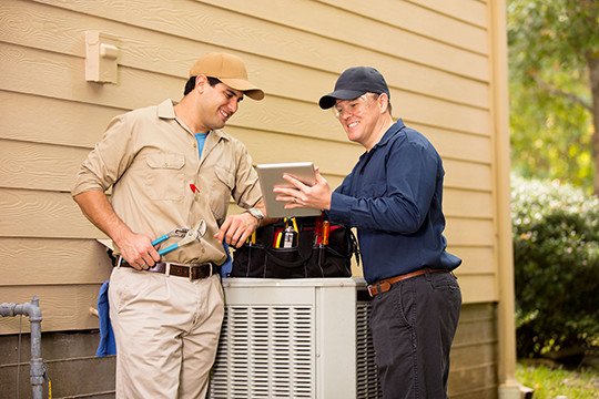 hvac services in summit county ohio