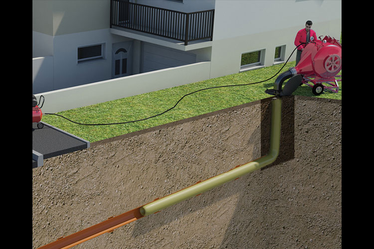 trenchless pipelining