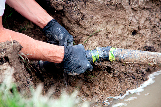 sewer repair services
