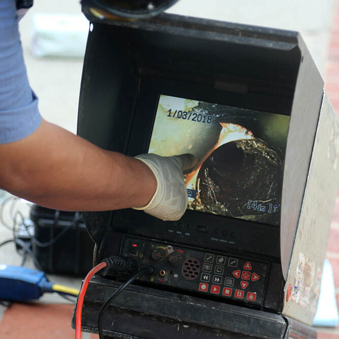 Plumbers,Sewer,Snake,Camera.,A,Snake,Camera,Checks,The,Inside plumbers sewer snake camera. a snake camera checks the inside of a sewer drain to make sure its clear of blockage and or damage. plumber snake. snake camera.